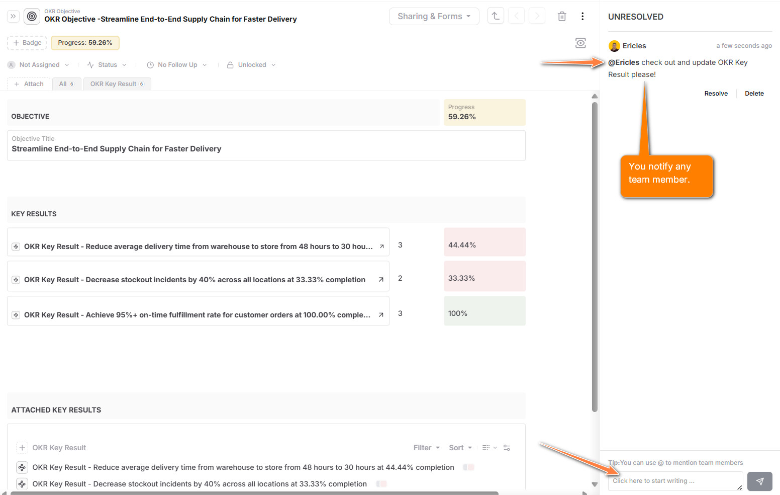 OKR Management